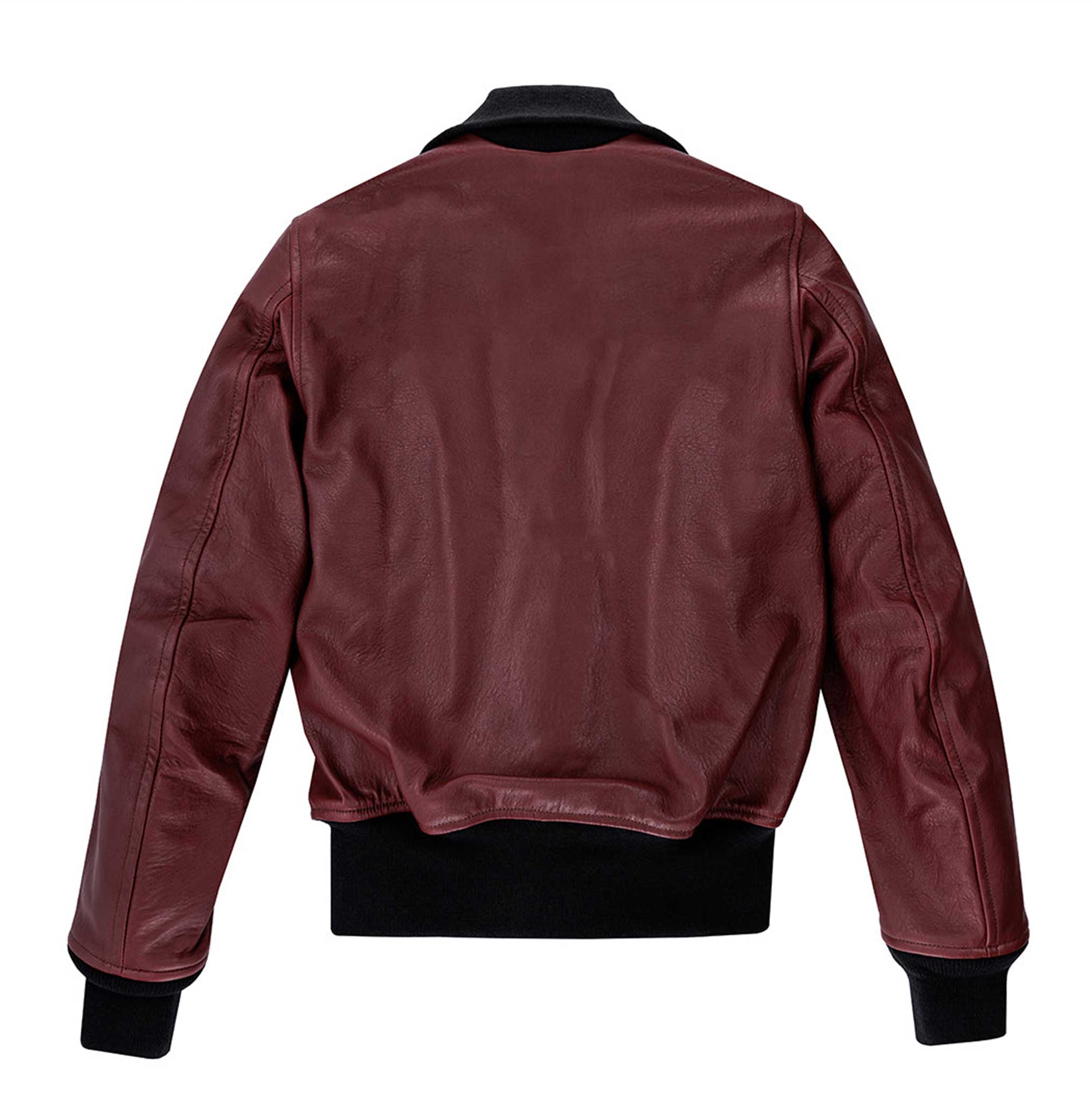 leather bomber