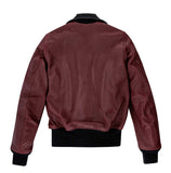leather bomber
