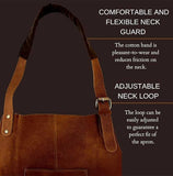 bbq leather apron