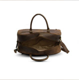 Leather Weekender Bag