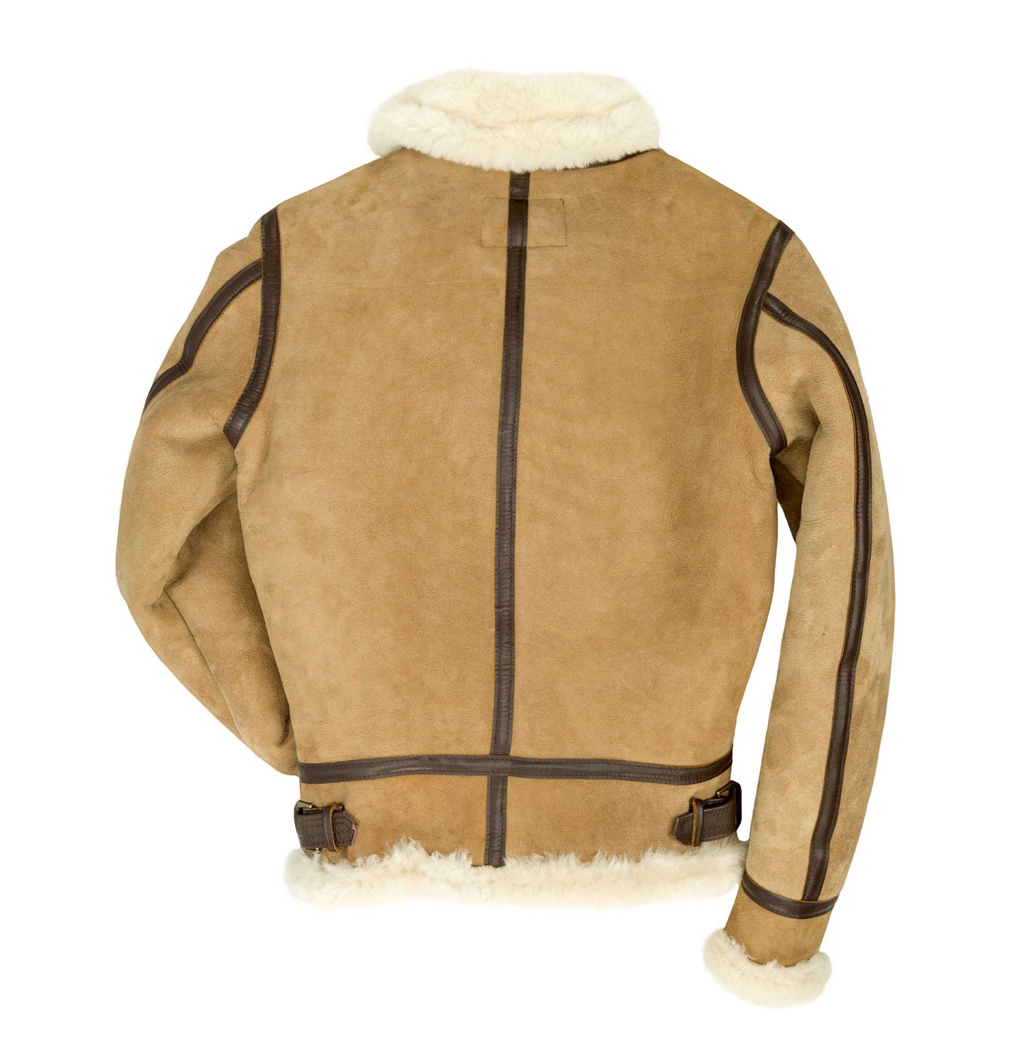 shearling jacket men