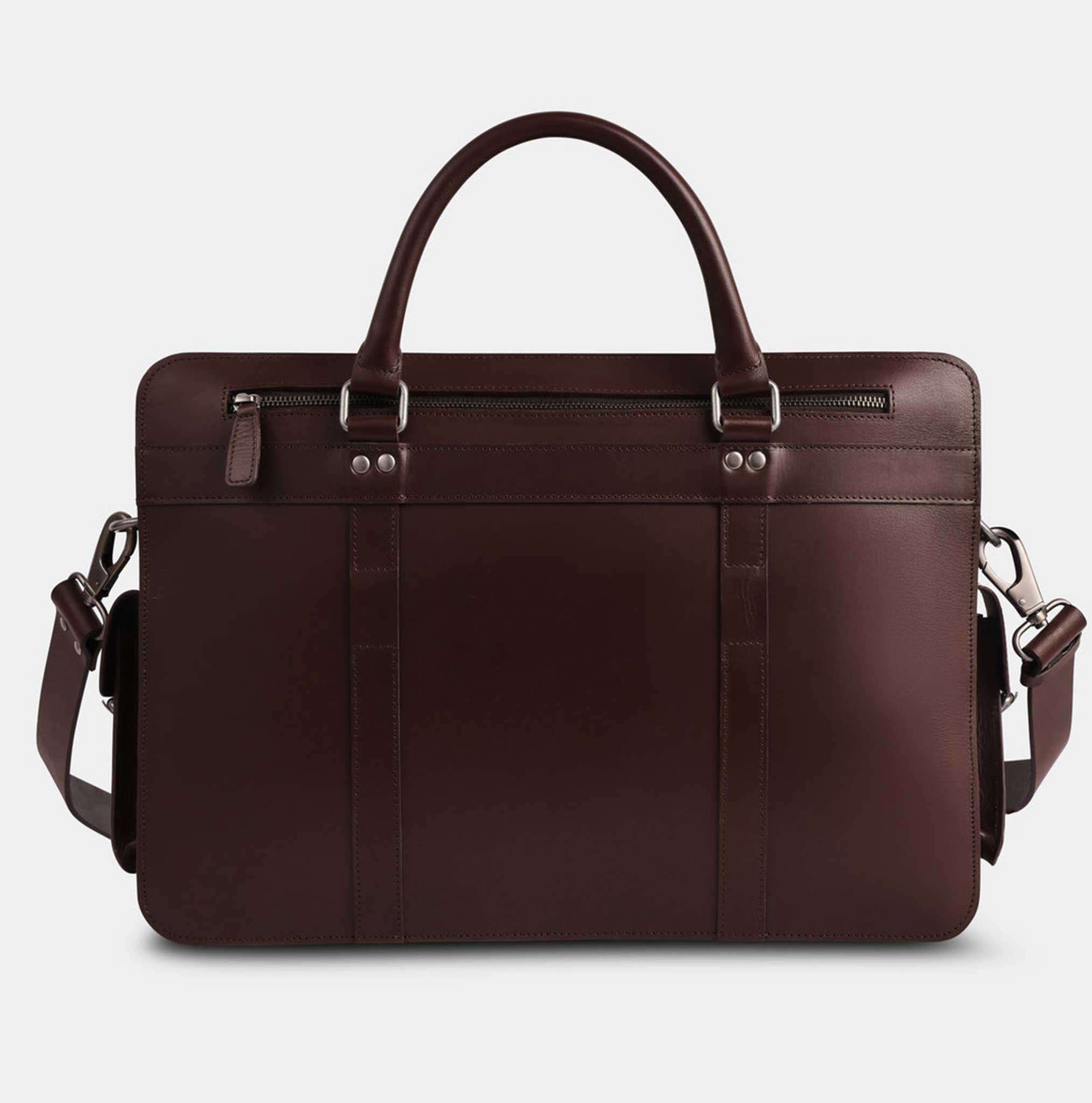 Navigator Buffalo Leather Briefcase for Men