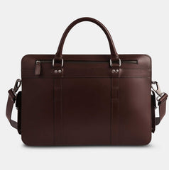 Navigator Buffalo Leather Briefcase for Men