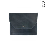 business portfolio leather
