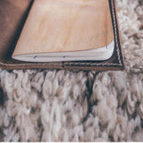 SaltCo Hellbrand Leather Field Notes Cover