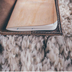 SaltCo Hellbrand Leather Field Notes Cover