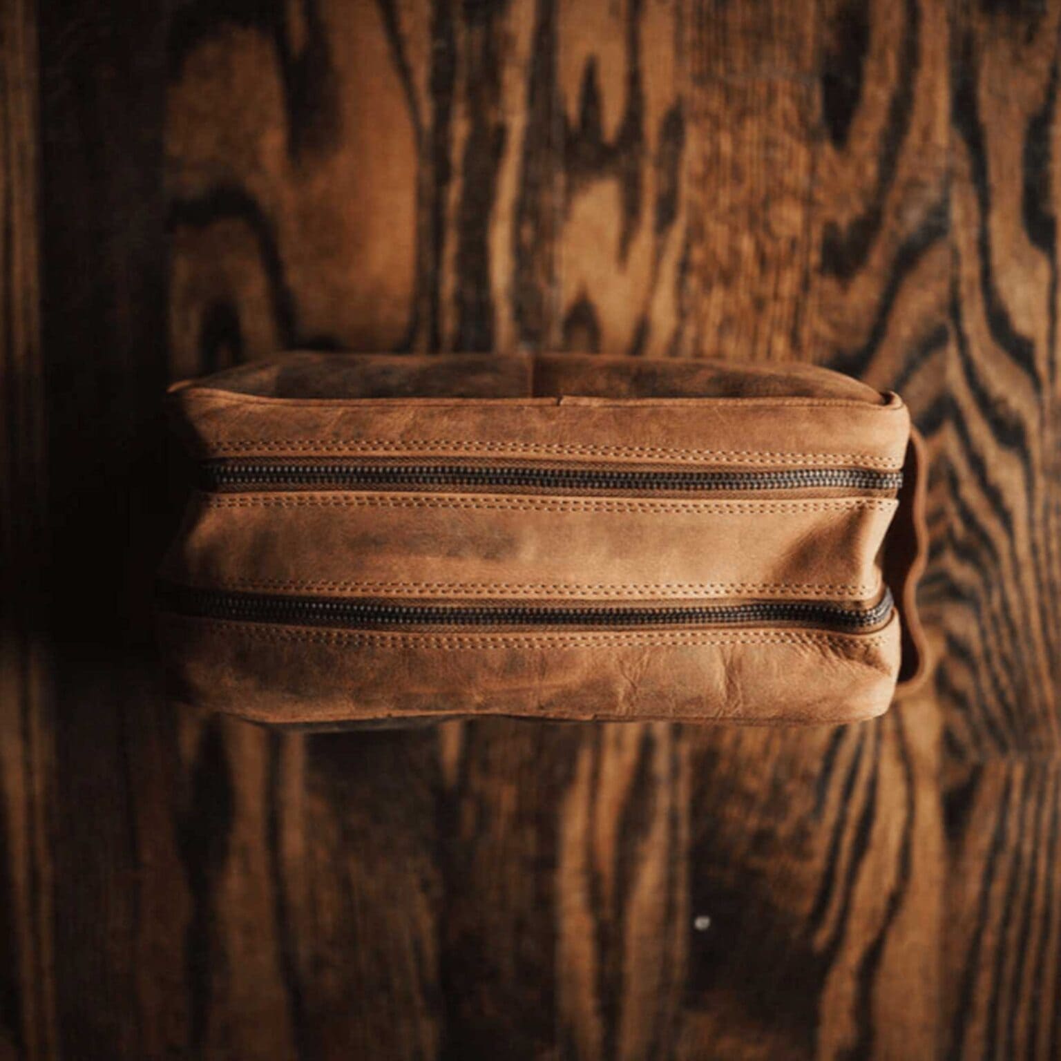 genuine leather tote bag