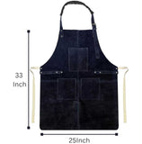 grill leather apron