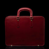 leather laptop tote