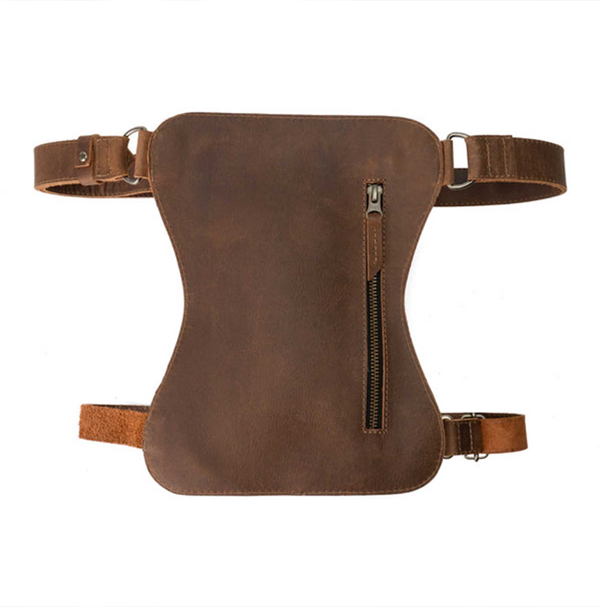 leather fanny pack
