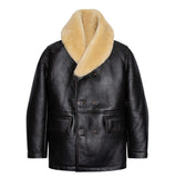 Real shearling jacket
