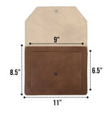 leather portfolio case