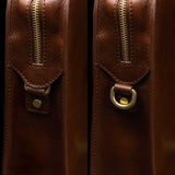 leather work bag