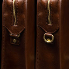 leather work bag