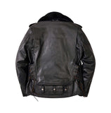 horsehide leather jacket