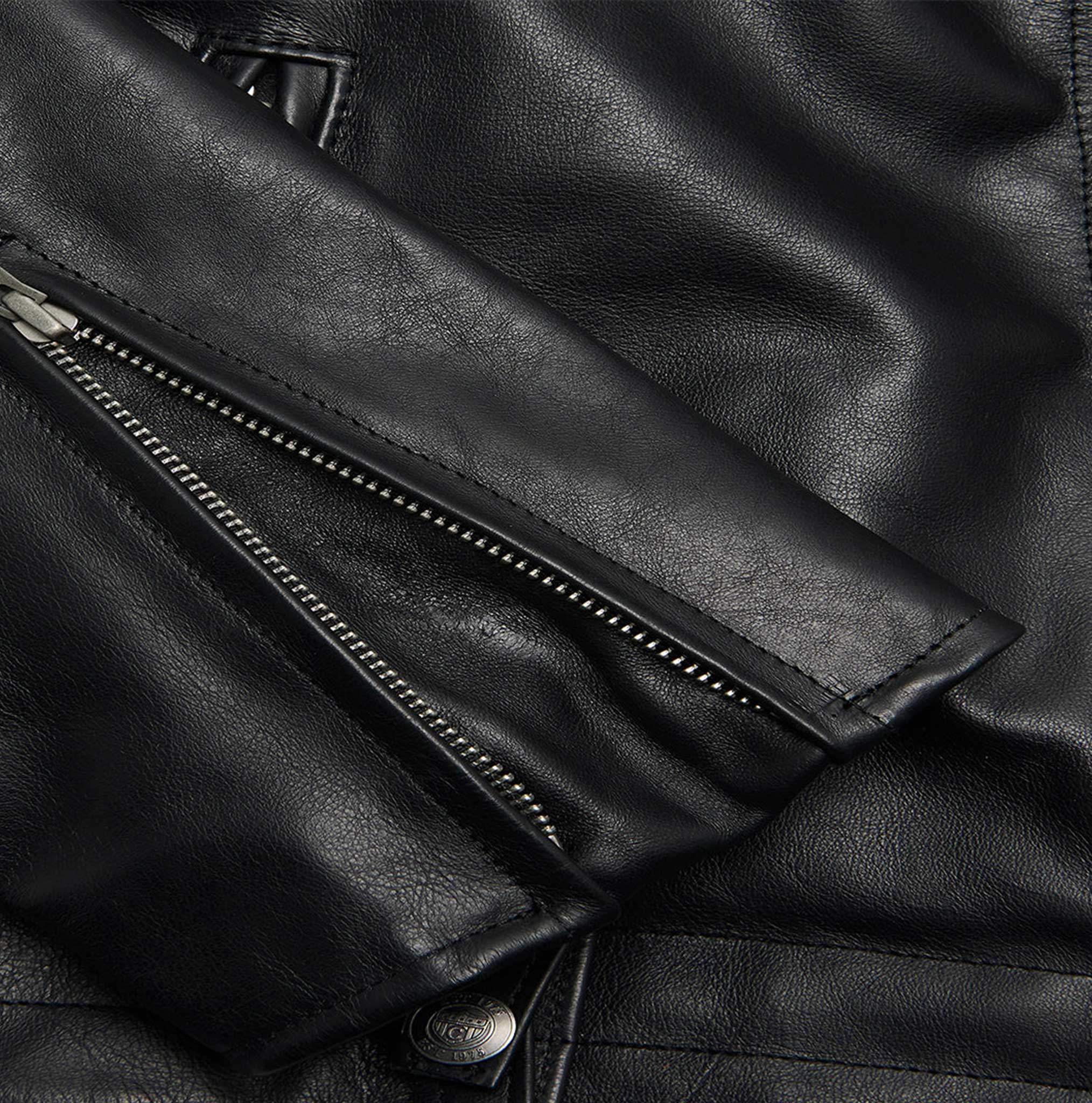 motorcycle leather jacket