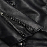 motorcycle leather jacket