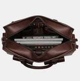 Navigator Buffalo Leather Briefcase for Men