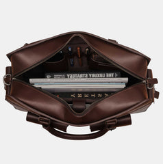 Navigator Buffalo Leather Briefcase for Men