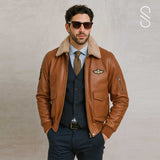 Bomber Leather Jacket