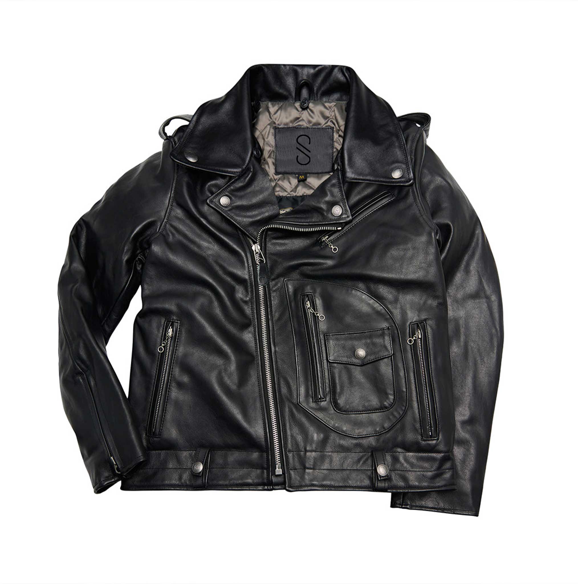 men biker jacket