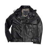 men biker jacket