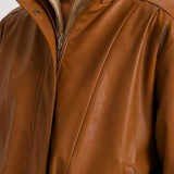 oversized leather
leather bomber
brown leather
women leather
lambskin jacket
oversized jacket
bomber jacket
luxury jacket
brown bomber
women bomber
leather outerwear
designer jacket
saltco leather