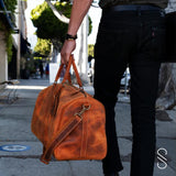 saltco-leather-travel-bag-with-gift-and-free-shipping
