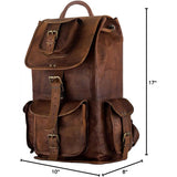 travel-backpack-leather