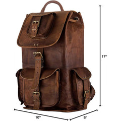 travel-backpack-leather