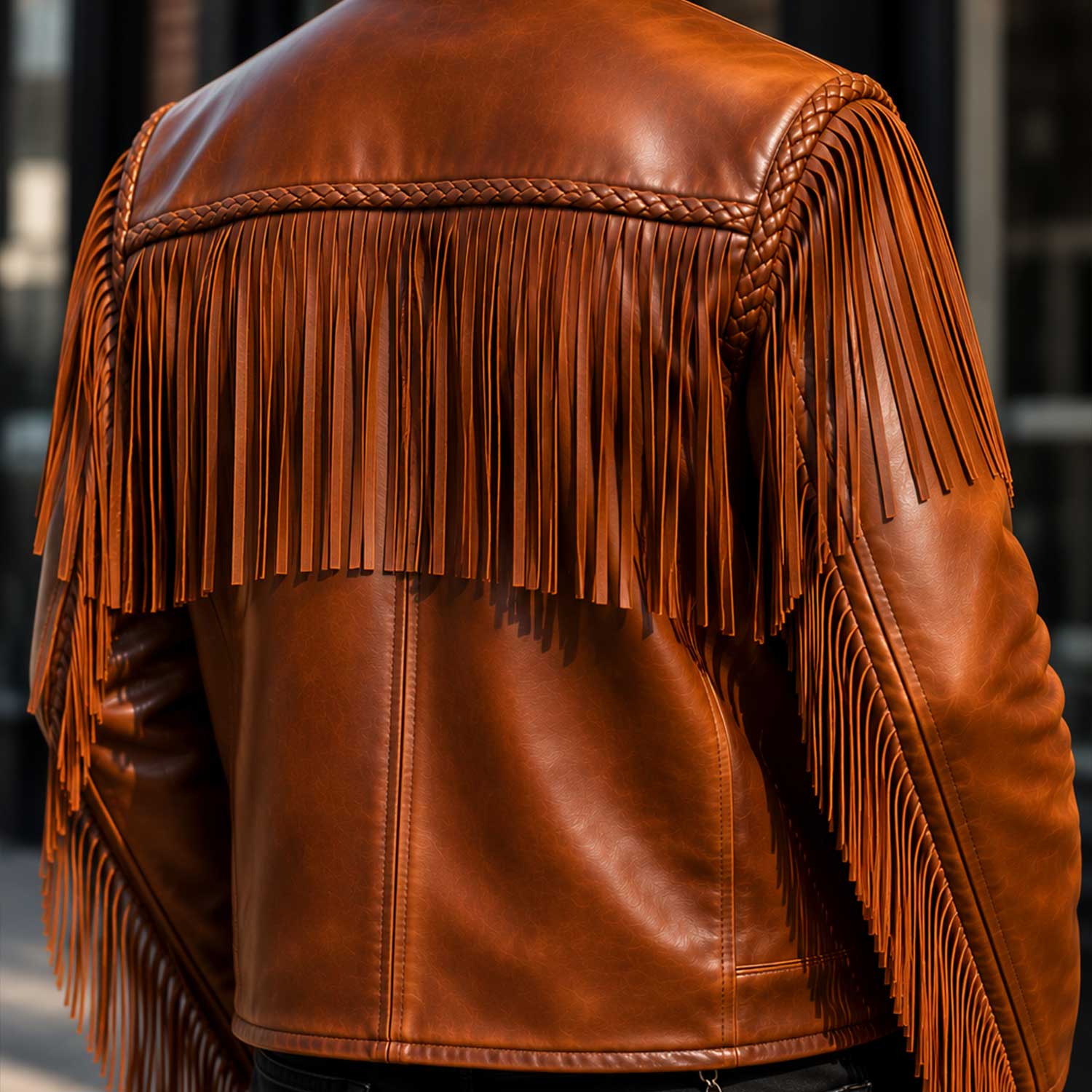 Fringe Jacket
Western Coat
Cowboy Jacket
Leather Fringe
Full Grain
Cowhide
Whiskey Brown
Biker Jacket
Rodeo Wear
Ranch Style
Handmade
Western Wear
Mens Jacket
Leather Coat
Heritage
Waxed Leather
Americana
Country Style
SaltCo
Luxury Leather