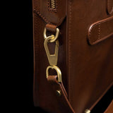 leather handbag women