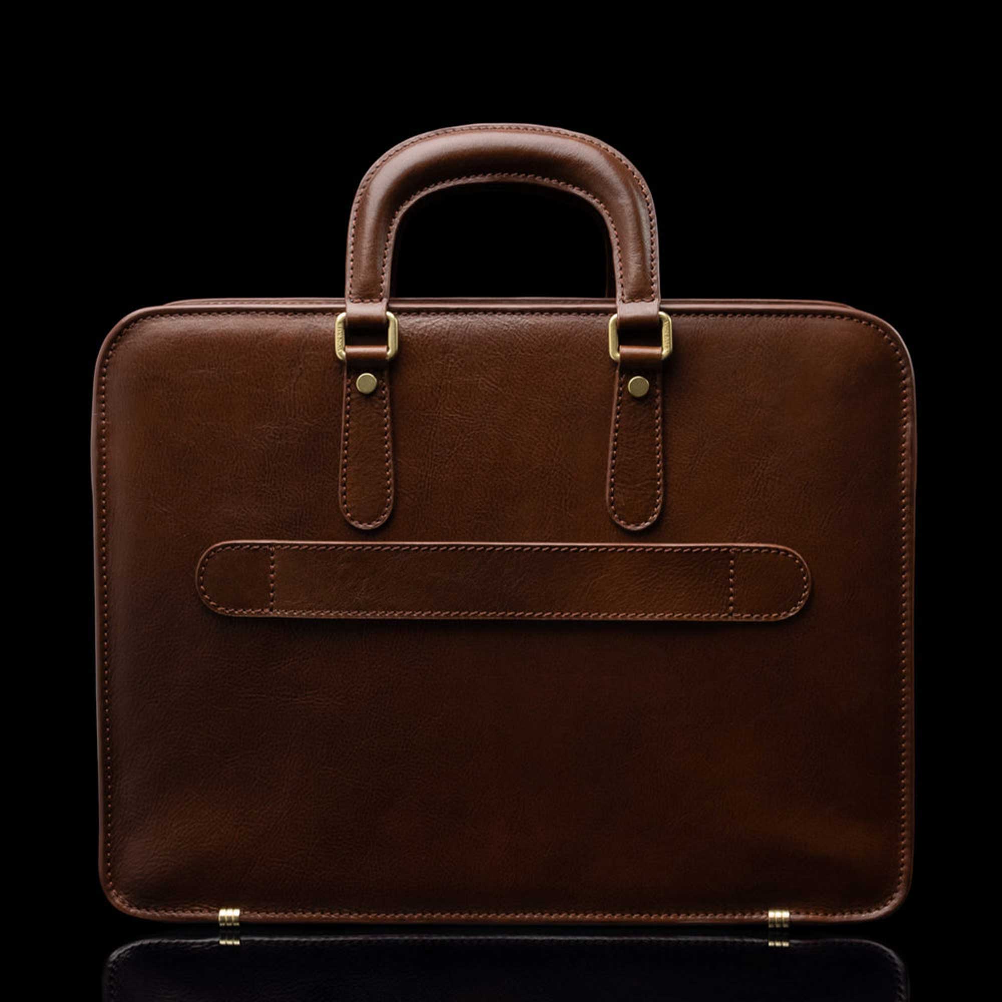 laptop purse leather