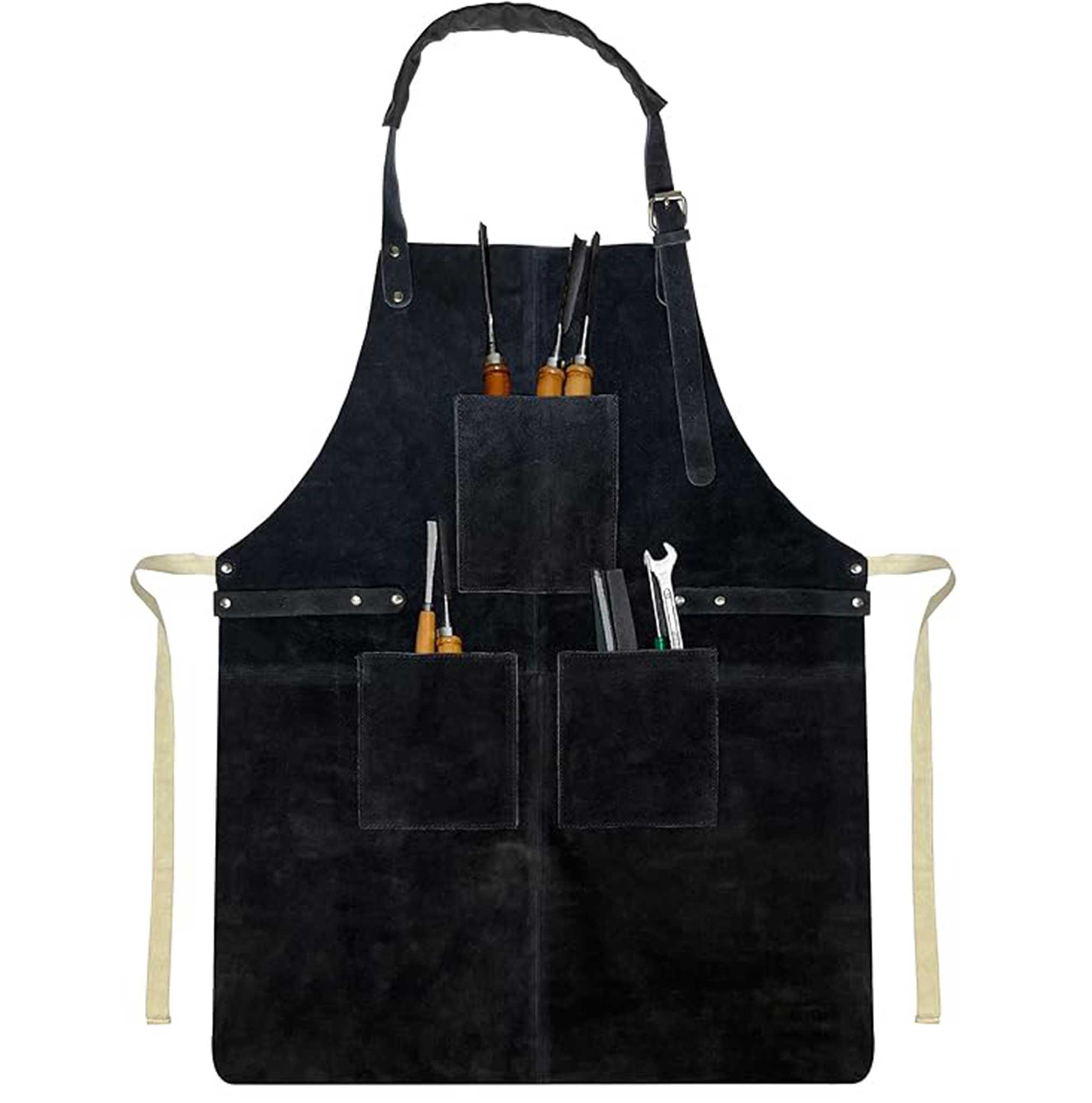 workshop leather apron