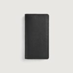 Ryder Black Leather Long Wallet