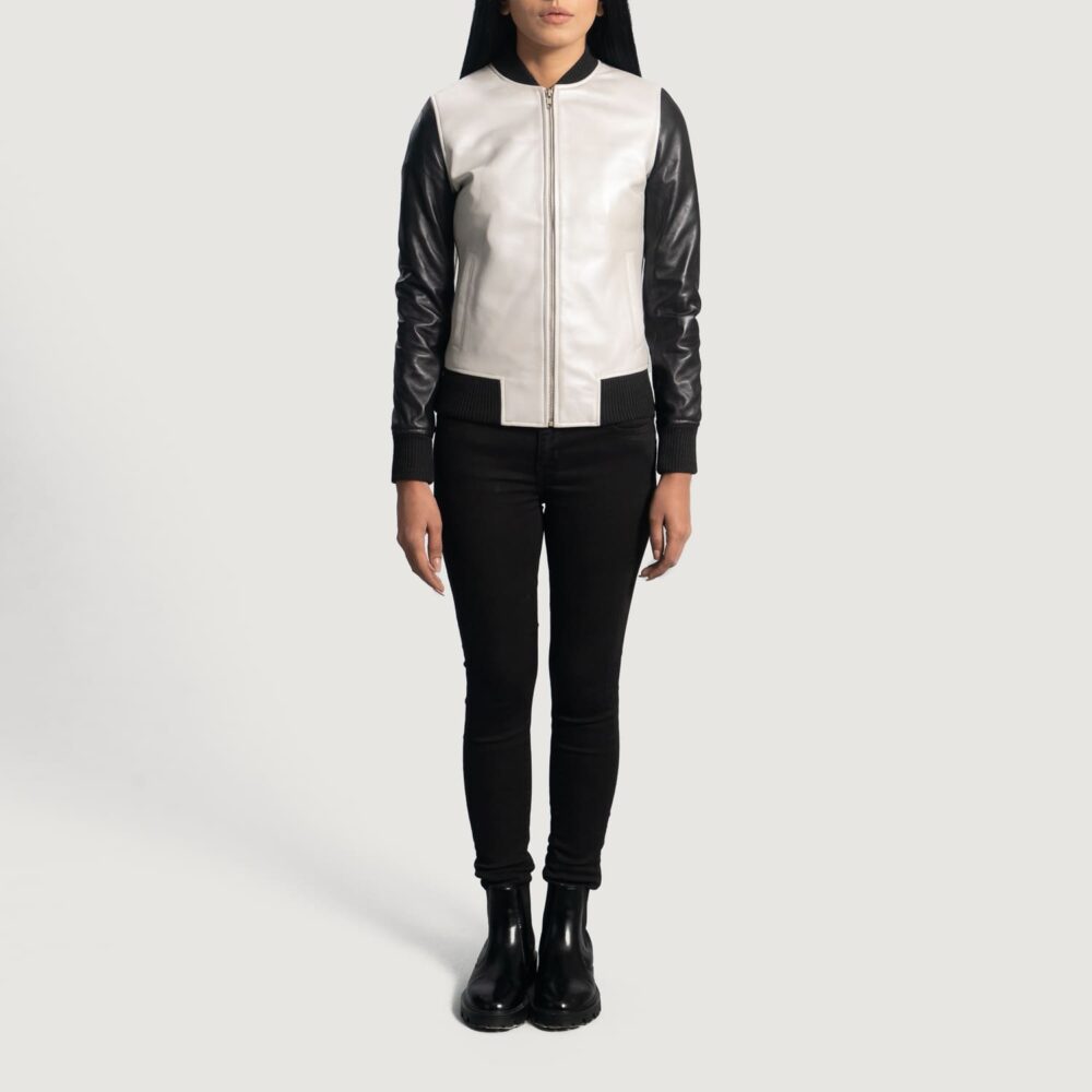 Saltco Carolyn Quilted Black Biker Jacket