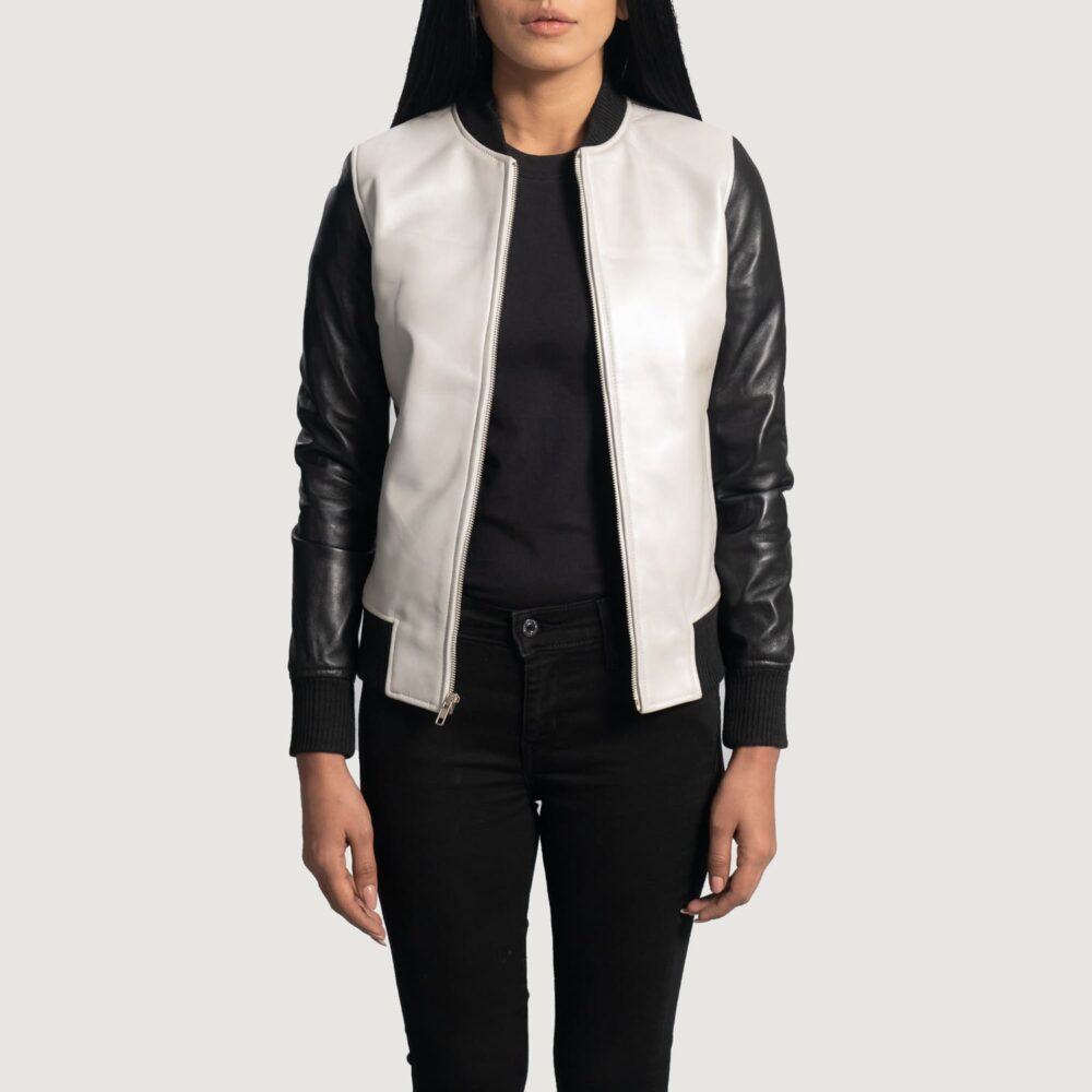 Saltco Carolyn Quilted Black Biker Jacket