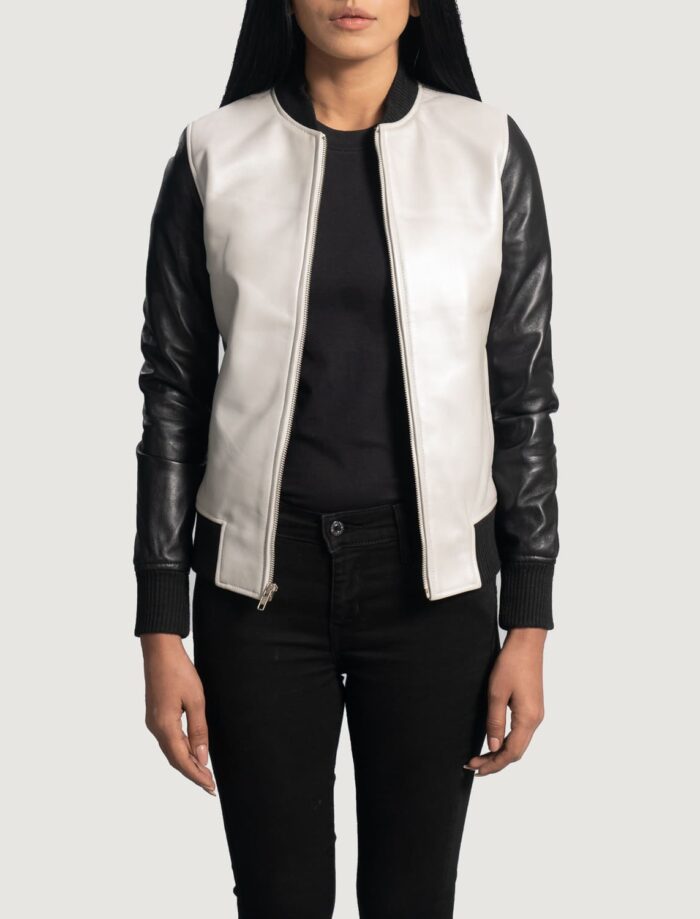 Saltco Carolyn Quilted Black Biker Jacket