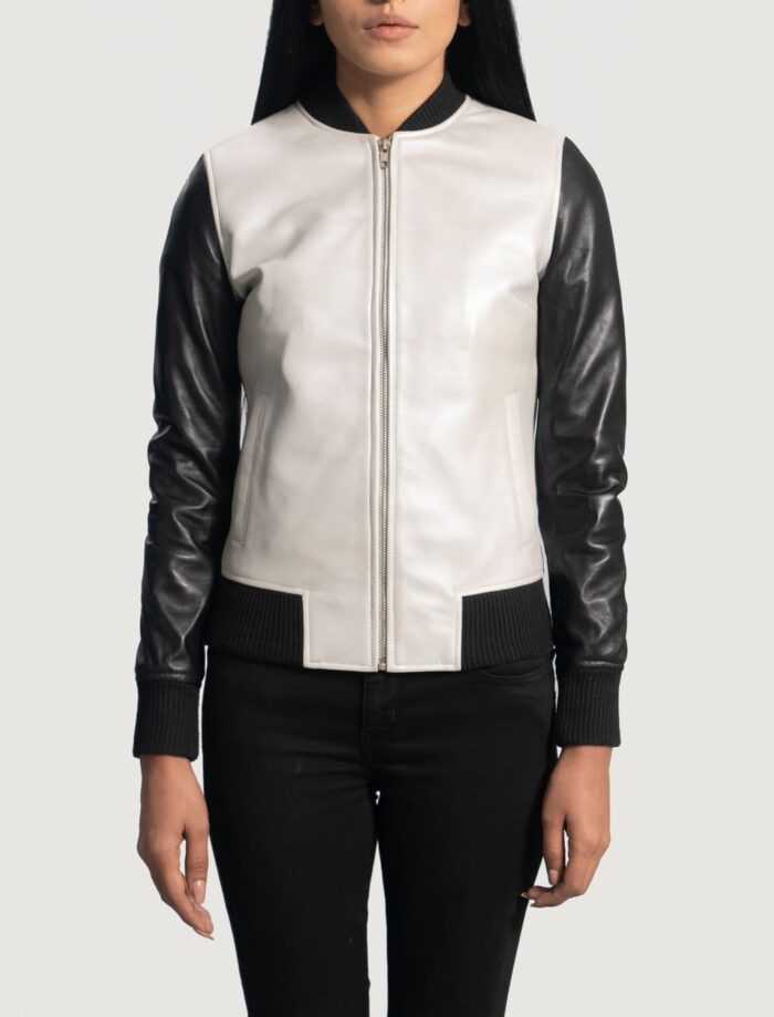 Saltco Carolyn Quilted Black Biker Jacket