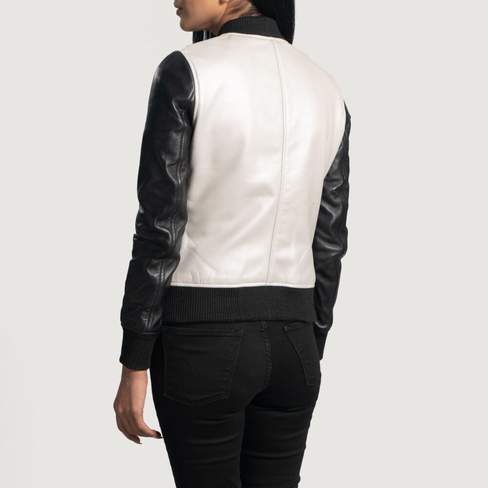 Saltco Carolyn Quilted Black Biker Jacket