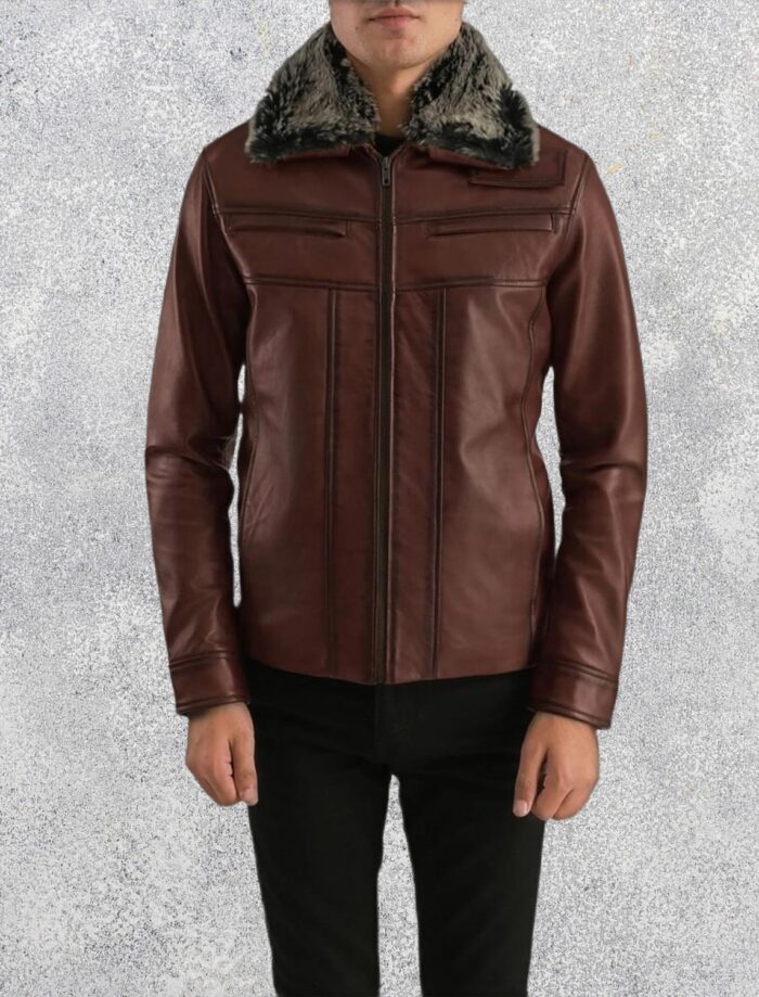 Evan-Hart-Fur-Brown-Sheepskin-Leather-Jacket