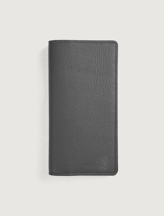 Greyson-Grey-Leather-Long-Wallet-1