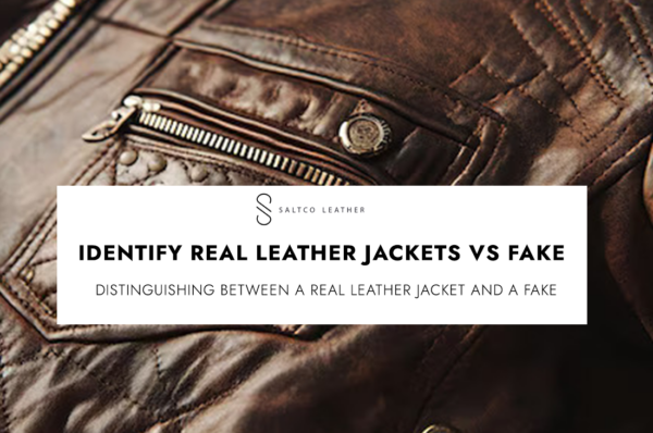 Identify Real Leather Jackets vs Fake