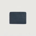 Kai Blue Leather Card Holder