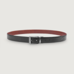 Milo Leather Reversible Dress Belt