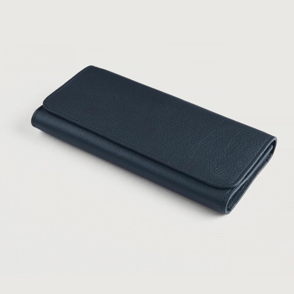 Maverick-Blue-Leather-Continental-Wallet-3