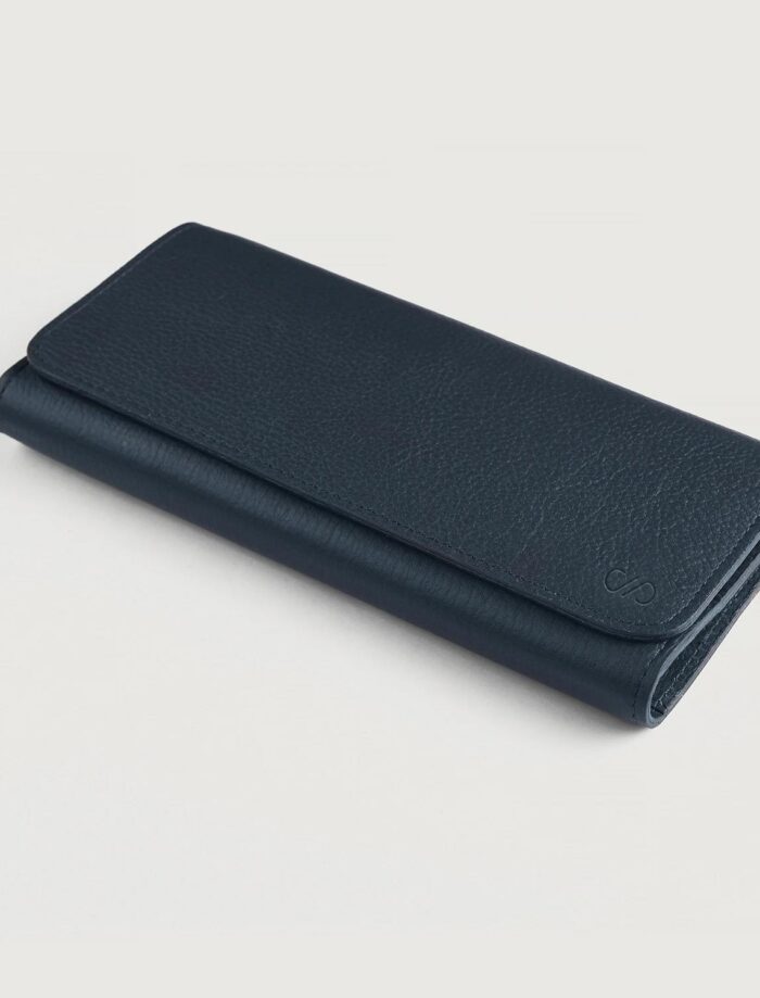 Maverick-Blue-Leather-Continental-Wallet-3