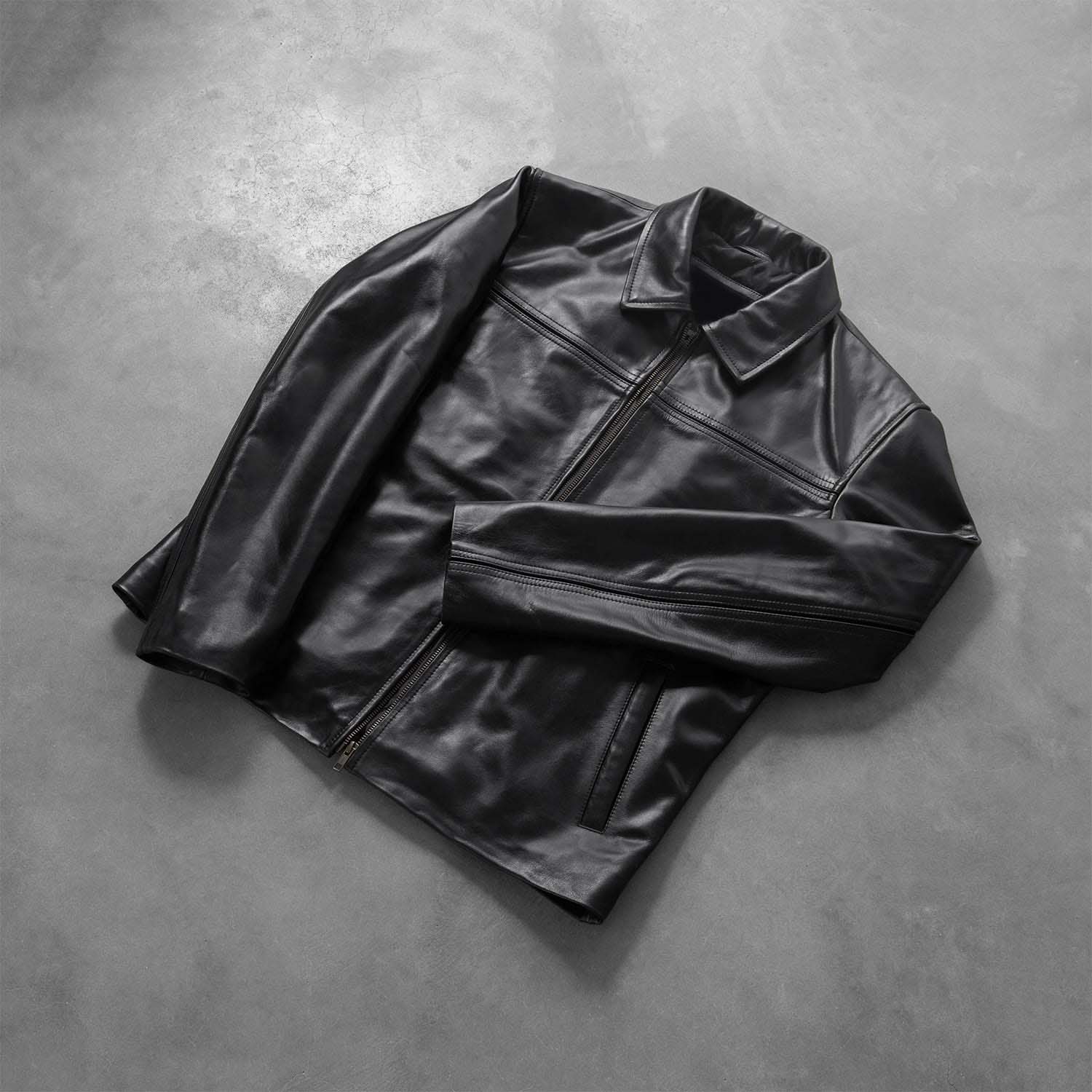 Mystical Black Leather Jacket 7