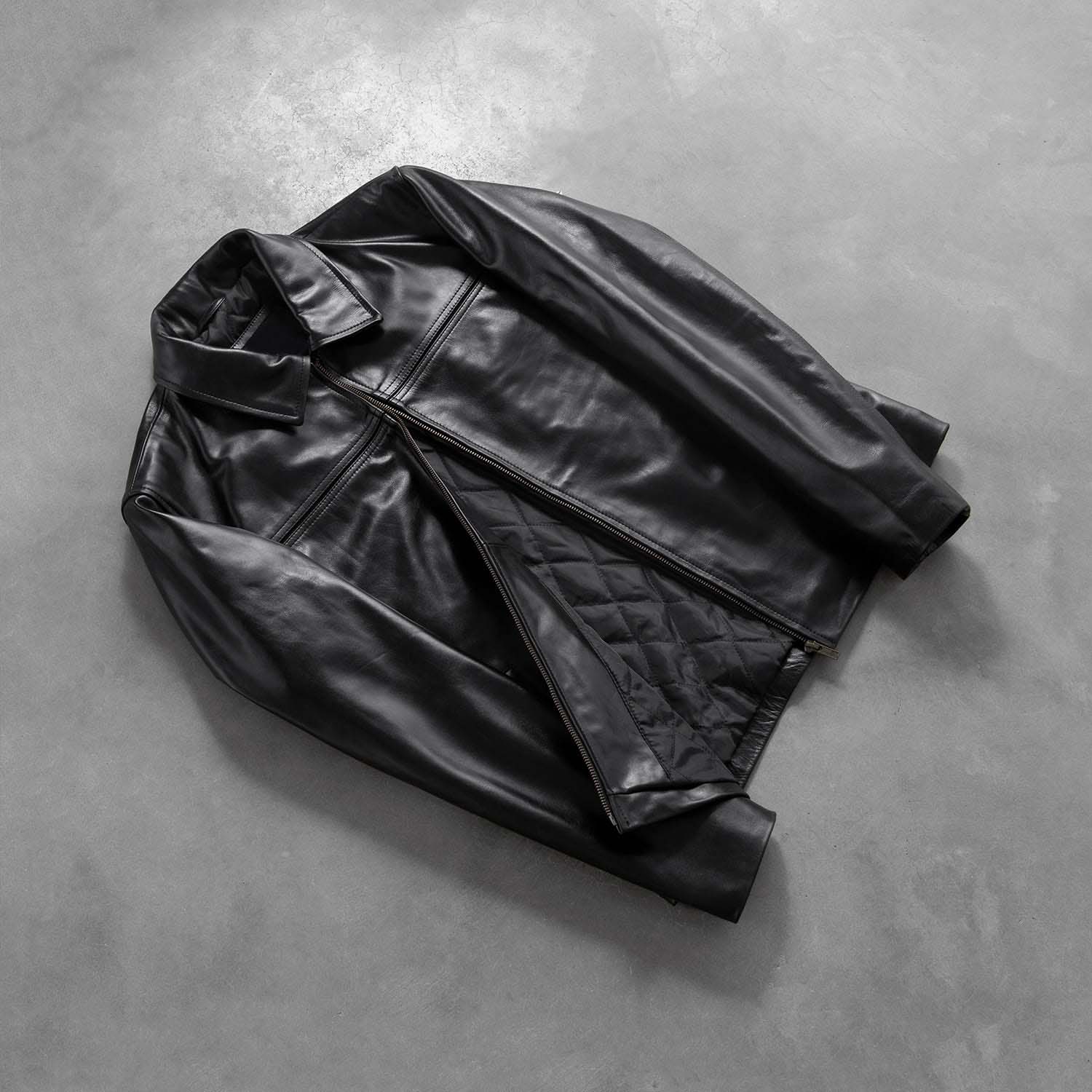 Mystical Black Leather Jacket 8