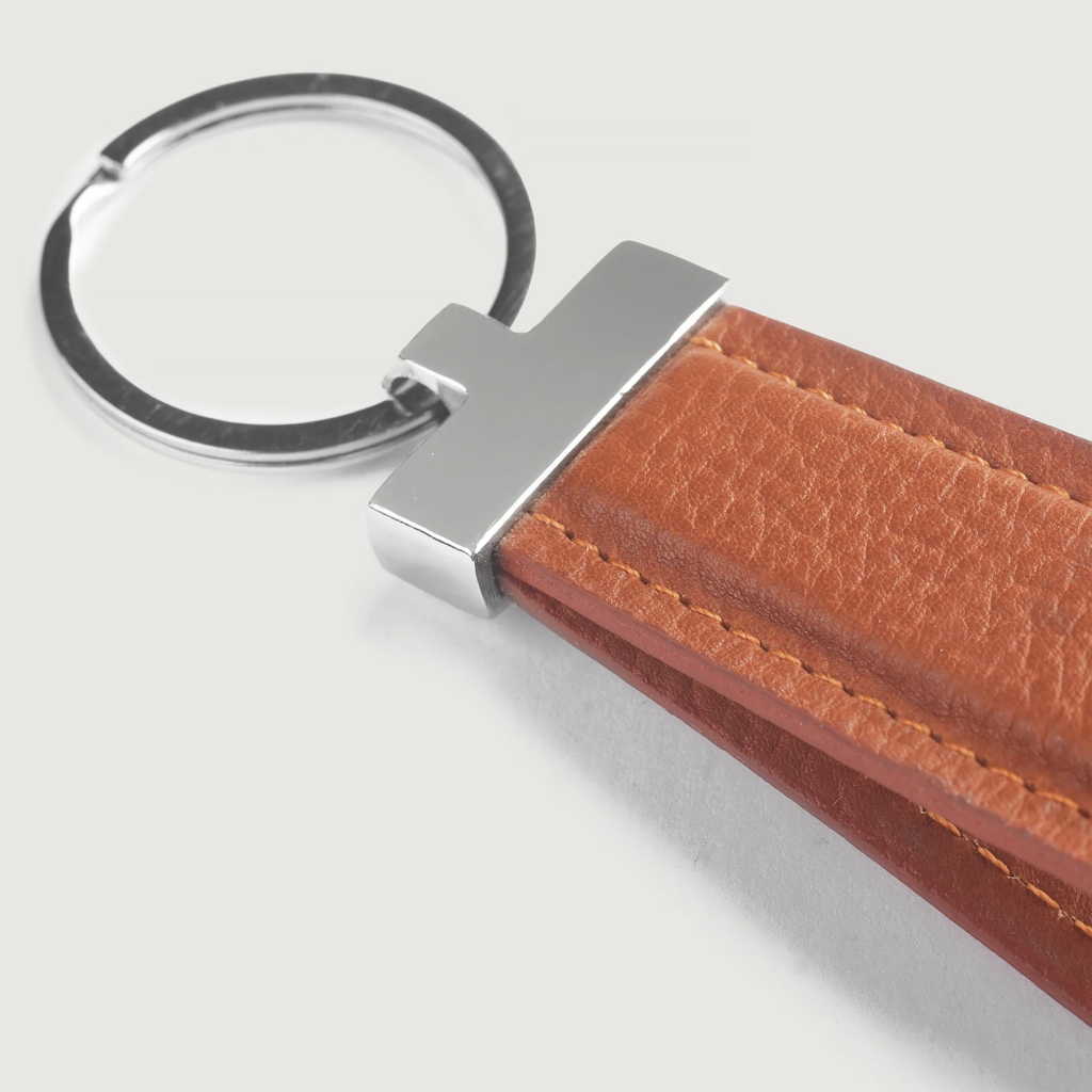 Owen Brown Leather Keychain 5